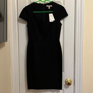 Banana republic cap sleeve size 6 petite dress